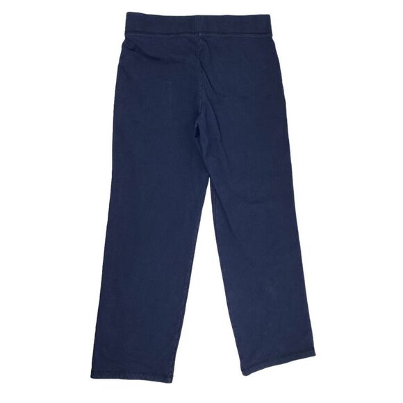 Talbots Navy Pull-On Pant size Small - Picture 2 of 4